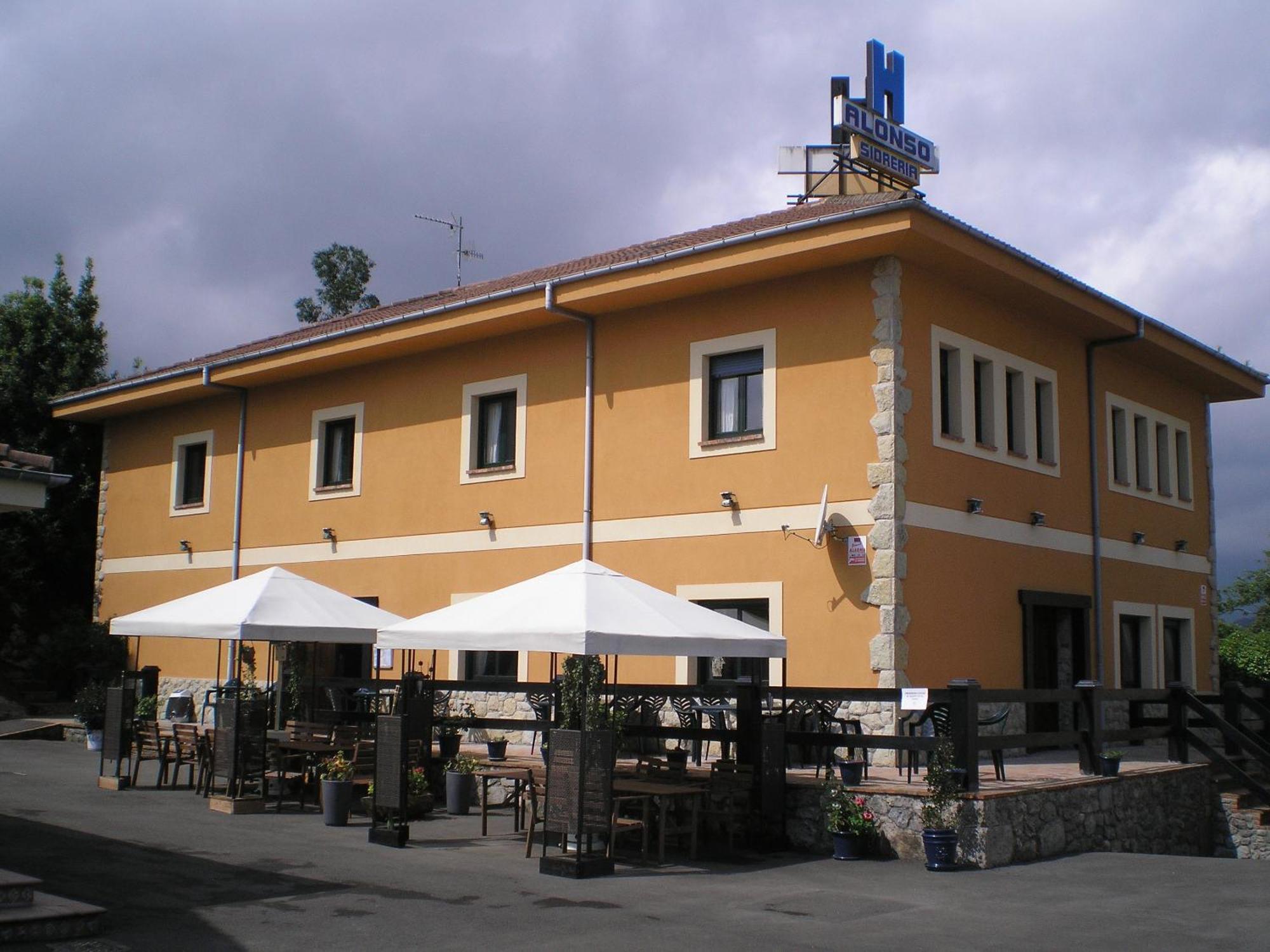 Hotel Alonso Llanes Eksteriør bilde